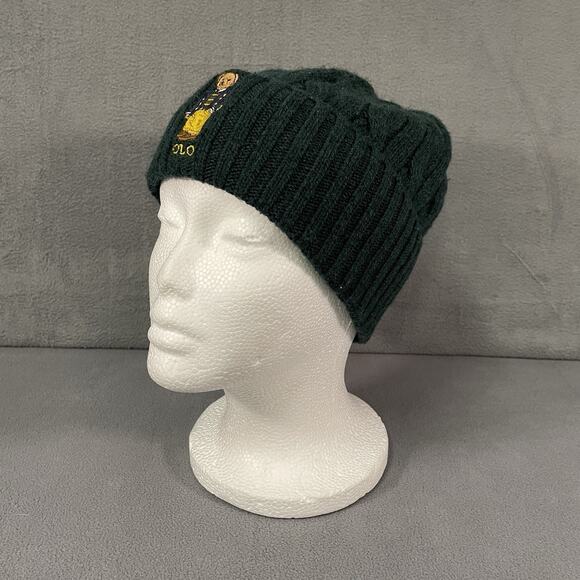 Ralph Lauren 2021 Limited THE POLO BEAR Plush | Mercari Polo Ralph Lauren Beanie Unisex One Size Knit Green Polo Bear Logo